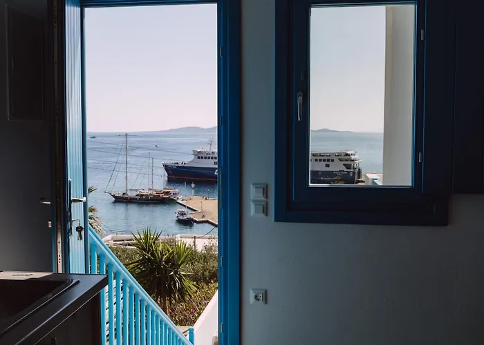 Amuse Mykonos Boutique Daire