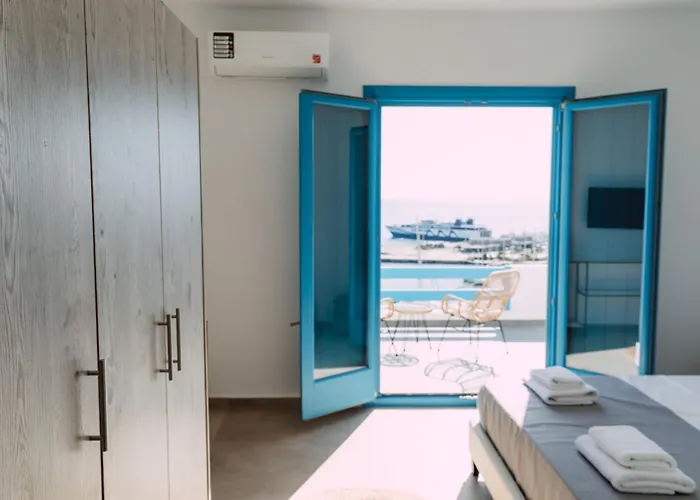 Amuse Mykonos Boutique Daire