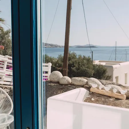 アパート Amuse Mykonos By Vilanel Group